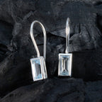 Blue-Topaz-Latin-American-Yan-Solitaire-Dangle-Blue-925-Silver-Earring