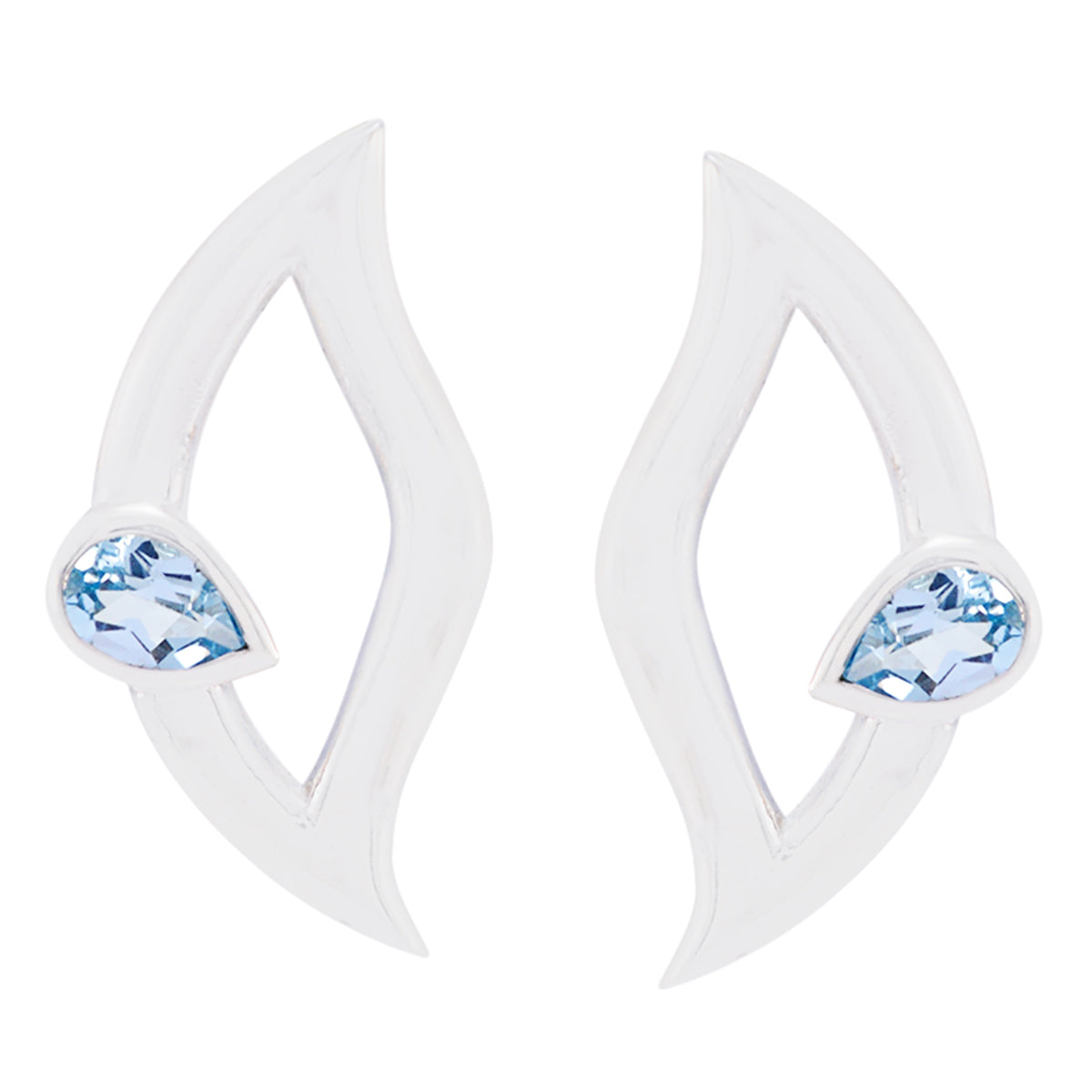 Blue-Topaz-Russian-Micaela-Solitaire-Stud-Blue-Sterling-Silver-Earring