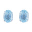 Blue-Topaz-Turkish-Paula-Solitaire-Stud-Blue-925-Sterling-Silver-Earring