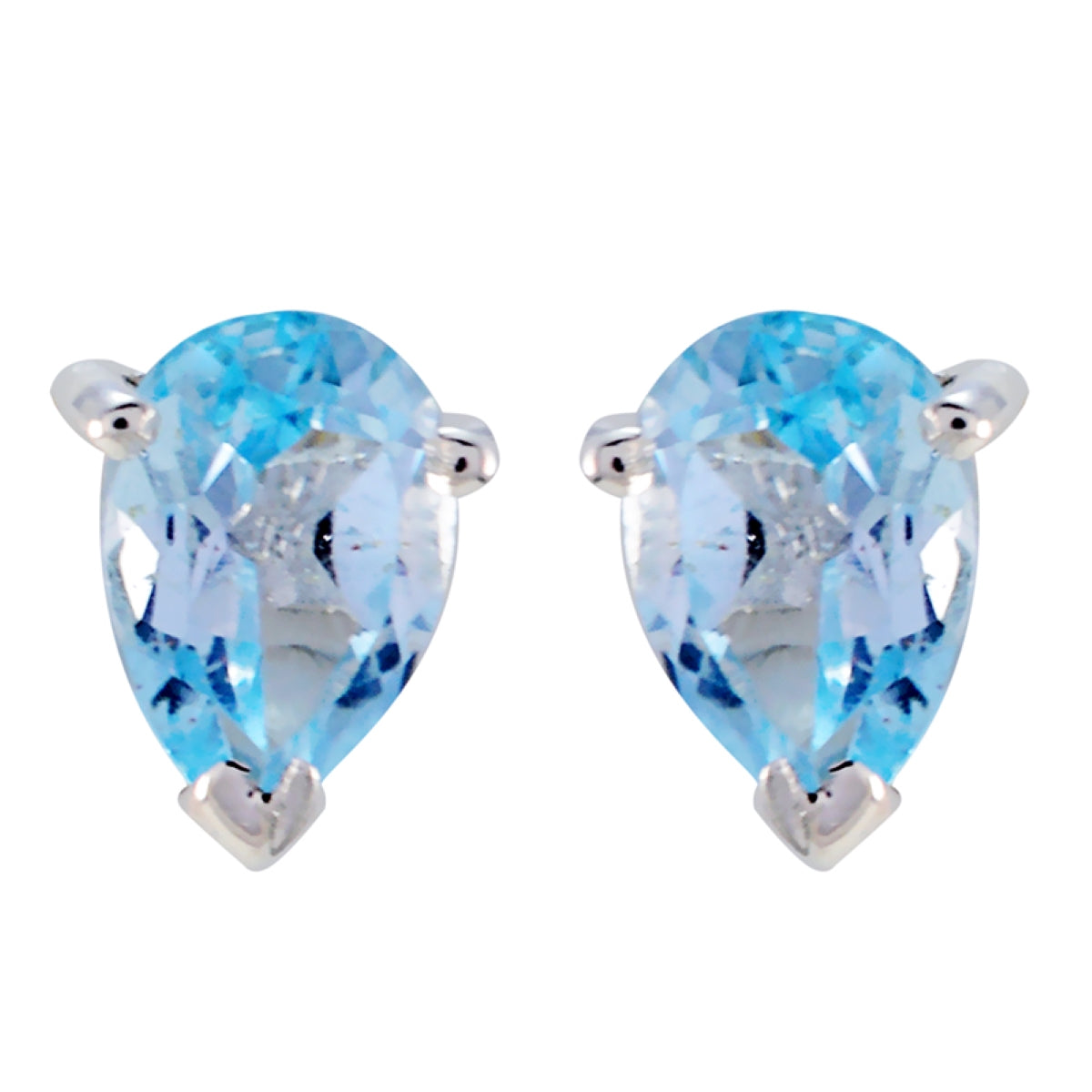 Blue-Topaz-Middle-Eastern-Rebeca-Solitaire-Stud-Blue-Sterling-Silver-Earring