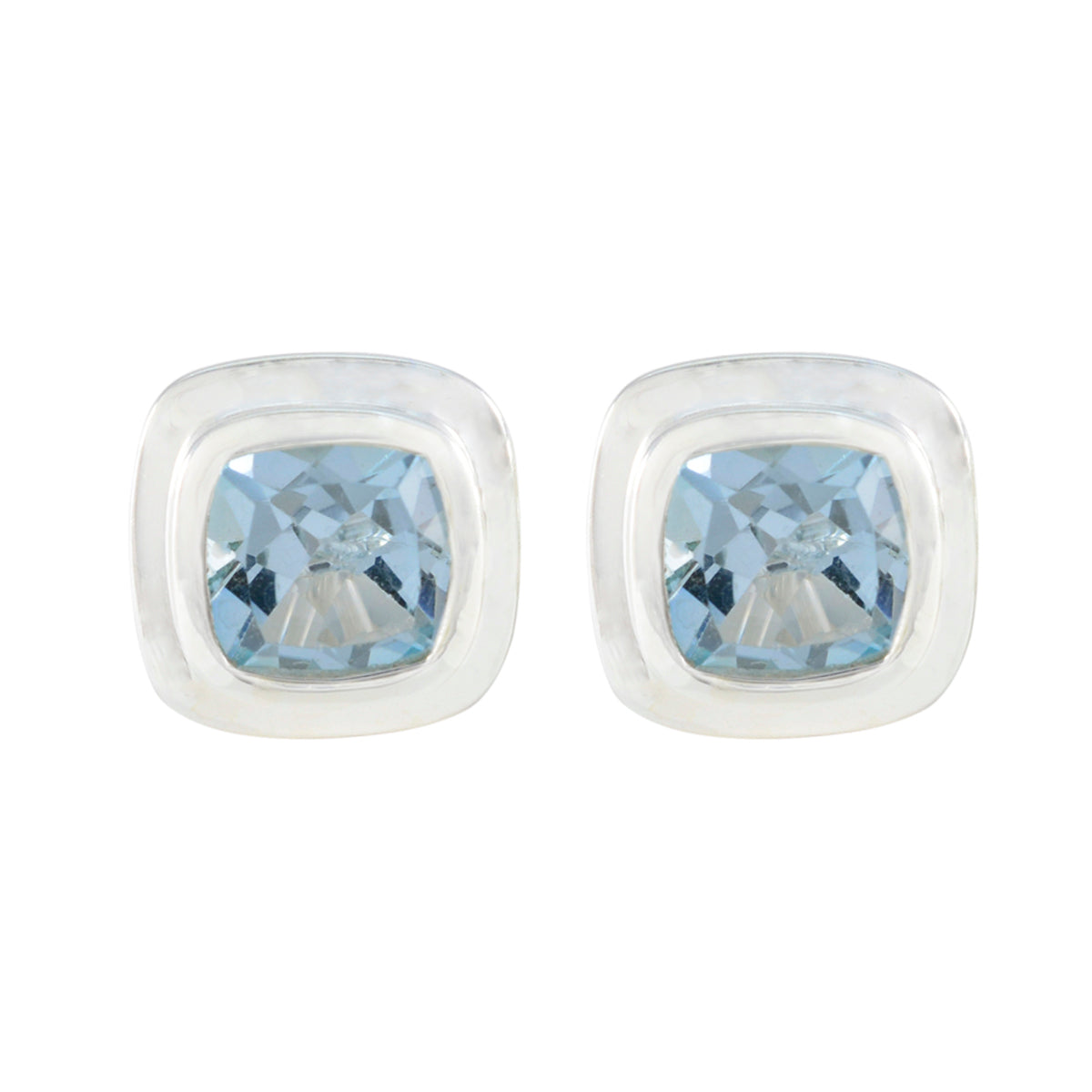 Blue-Topaz-Russian-Valentina-Solitaire-Stud-Blue-Sterling-Silver-Earring