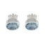 Blue-Topaz-Australian-Anna-Solitaire-Stud-Blue-925-Silver-Earring