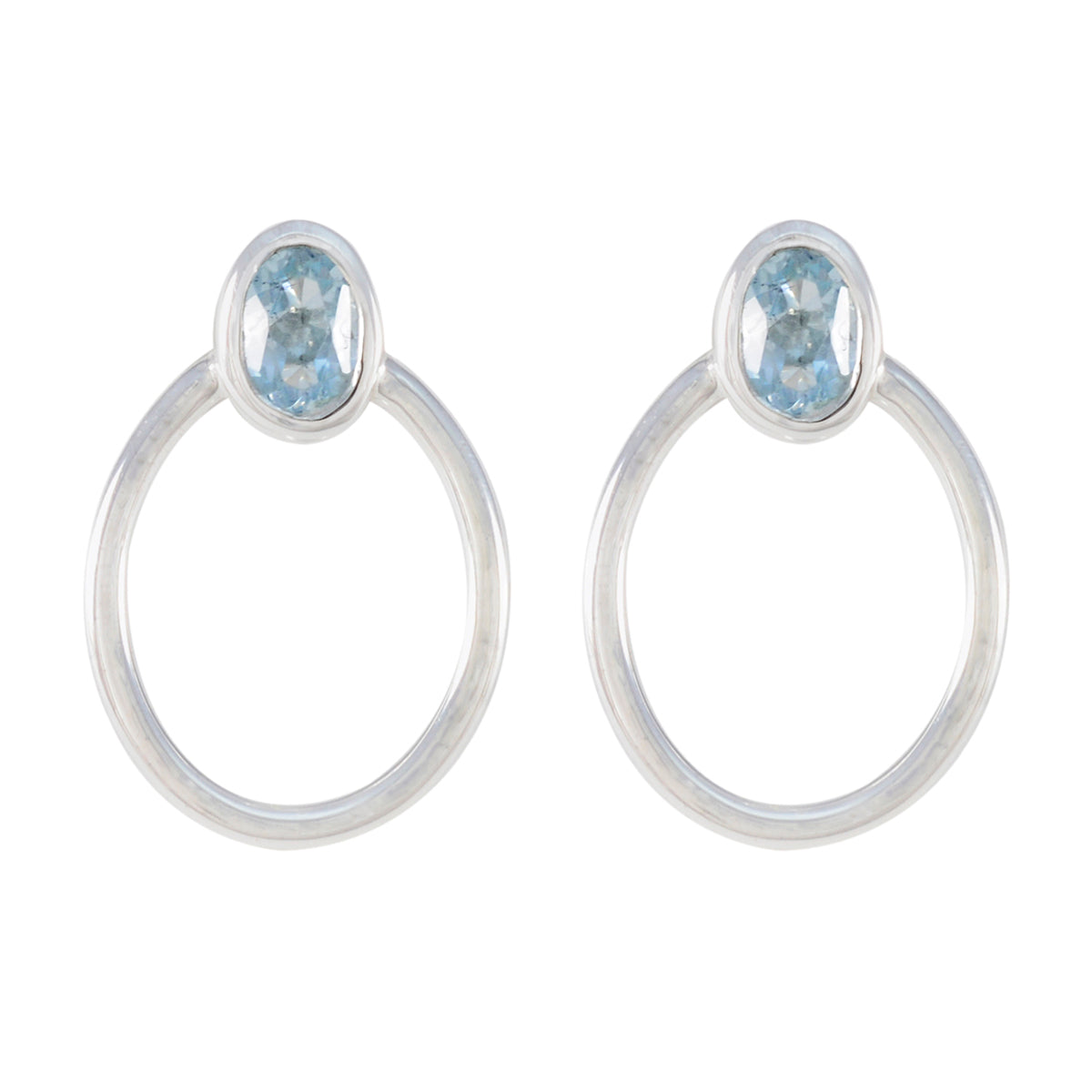 Blue-Topaz-Mexican-Nova-Solitaire-Stud-Blue-Sterling-Silver-Earring