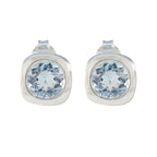 Blue-Topaz-Indian-Kristine-Solitaire-Stud-Blue-92.5-Silver-Earring