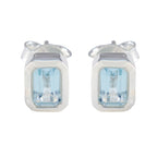 Blue-Topaz-American-Lourdes-Solitaire-Stud-Blue-92.5-Silver-Earring
