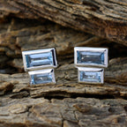 Blue-topaz-Latin-American-Rebeca-multiple-Stud-Blue-92.5-Silver-Earring