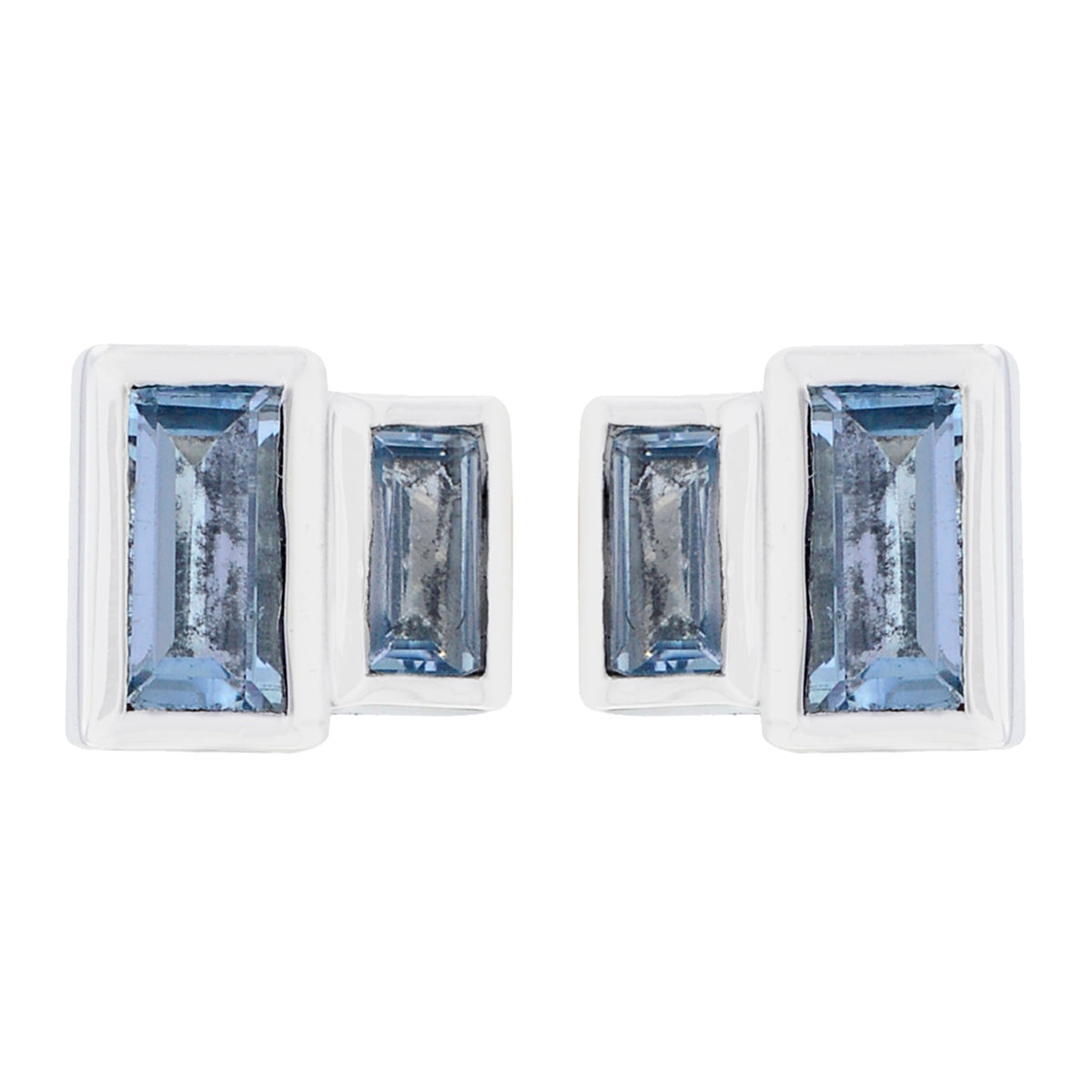 Blue-topaz-Latin-American-Rebeca-multiple-Stud-Blue-92.5-Silver-Earring