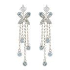 Blue-Topaz-Russian-Aaliyah-multiple-Stud-Blue-Silver-Earring