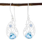 Blue-topaz-Spanish-Ava-multiple-Dangle-Blue-925-Sterling-Silver-Earring