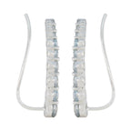 Blue-Topaz-Russian-Yuna-multiple-EarCuff-Blue-Silver-Earring