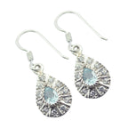 Blue-Topaz-American-Agnes-multiple-Dangle-Blue-925-Sterling-Silver-Earring