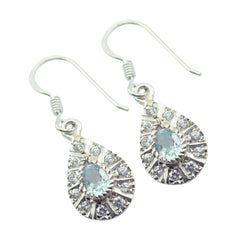 Blue-Topaz-American-Agnes-multiple-Dangle-Blue-925-Sterling-Silver-Earring
