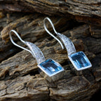 Blue-Topaz-Japanese-Alice-multiple-Dangle-Blue-925-Silver-Earring