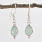 Chalcedony-Korean-Ivana-multiple-Dangle-Blue-925-Sterling-Silver-Earring