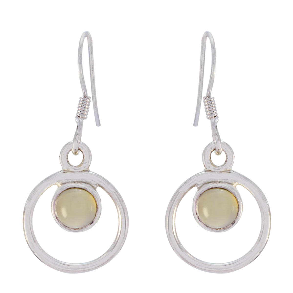 Chalcedony-Italian-Amelia-multiple-Dangle-Blue-925-Sterling-Silver-Earring Huvudsaklig produktbild