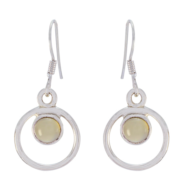 Chalcedon-Italienisch-Amelia-Mehrfach-Ohrhänger-Blau-925-Sterling-Silber-Ohrring