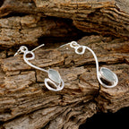 Chalcedony-Turkish-Luisa-multiple-Dangle-Blue-Silver-Earring