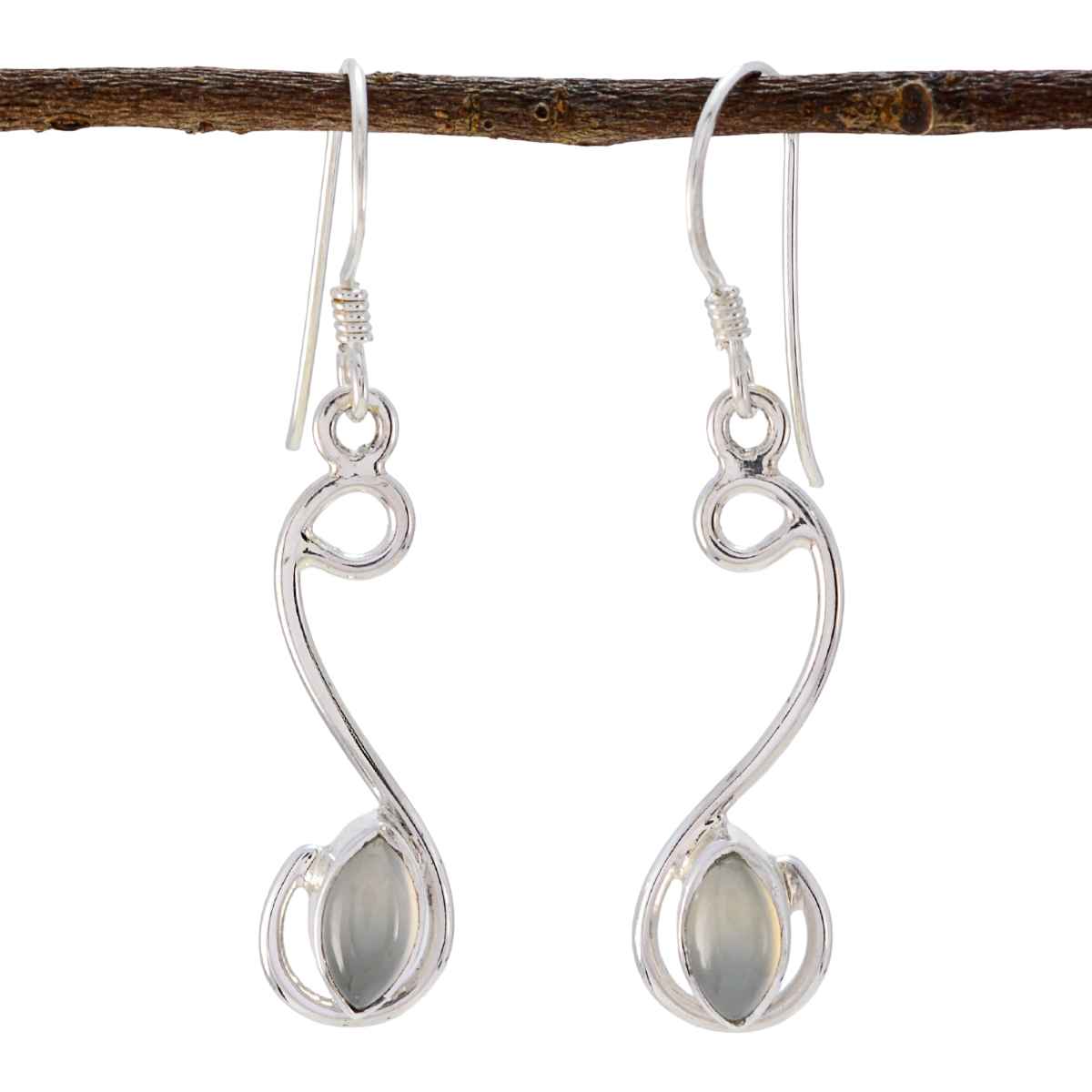 Chalcedony-Turkish-Luisa-multiple-Dangle-Blue-Silver-Earring