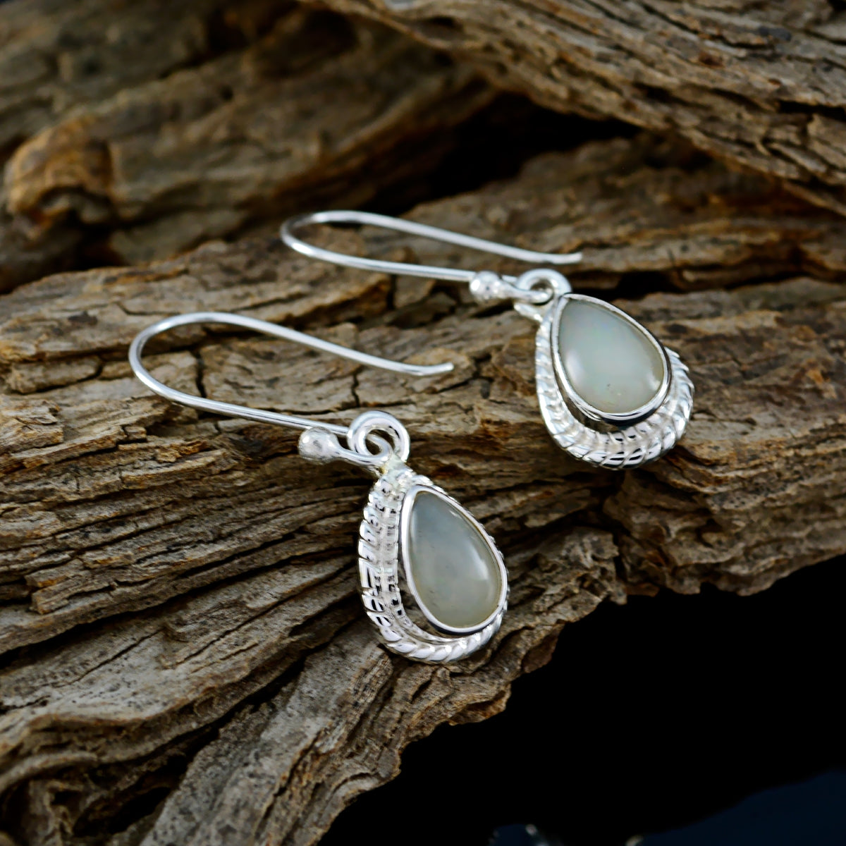 Chalcedony-Middle-Eastern-Anna-multiple-Dangle-Blue-Silver-Earring