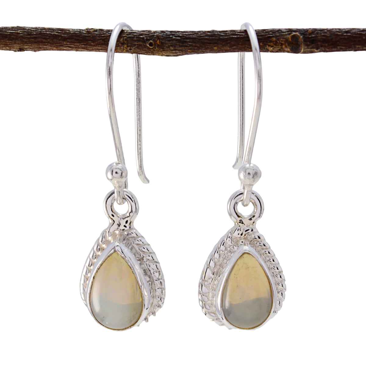 Chalcedony-Middle-Eastern-Anna-multiple-Dangle-Blue-Silver-Earring