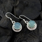 Chalcedony-Mexican-Aria-multiple-Dangle-Blue-925-Sterling-Silver-Earring