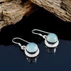 Chalcedony-Mexican-Aria-multiple-Dangle-Blue-925-Sterling-Silver-Earring