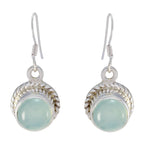 Chalcedony-Mexican-Aria-multiple-Dangle-Blue-925-Sterling-Silver-Earring