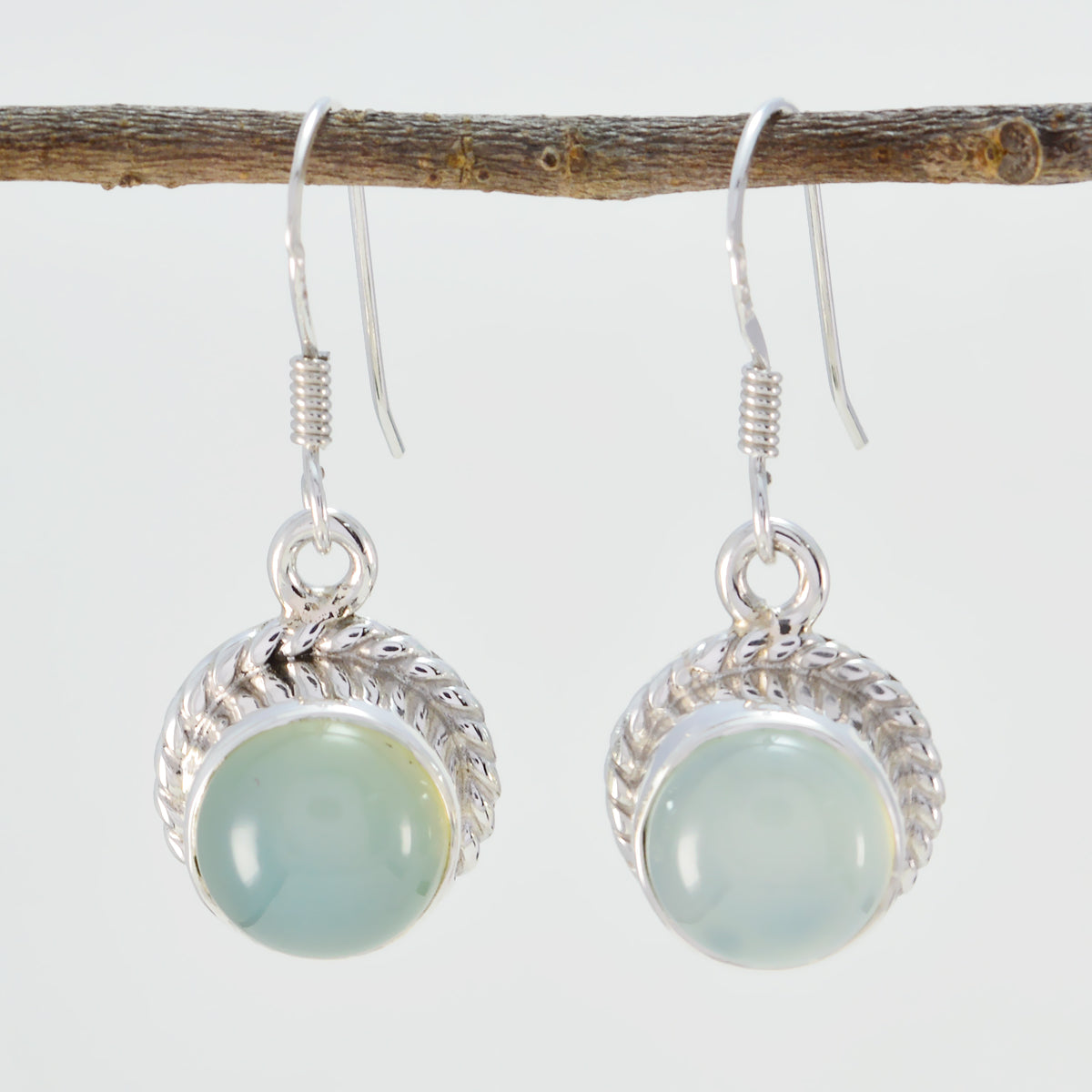 Chalcedony-Mexican-Aria-multiple-Dangle-Blue-925-Sterling-Silver-Earring
