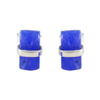 Chalcedony-Middle-Eastern-Joaquina-Solitaire-Stud-Blue-925-Silver-Earring