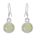 Chalcedony-Australian-Audrey-Solitaire-Dangle-Blue-Sterling-Silver-Earring