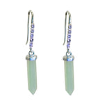 Chalcedony-Spanish-Aurora-multiple-Dangle-Blue-925-Silver-Earring