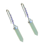 Chalcedony-Spanish-Aurora-multiple-Dangle-Blue-925-Silver-Earring