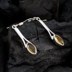 Citrine-Turkish-Teresa-multiple-Dangle-Yellow-925-Silver-Earring