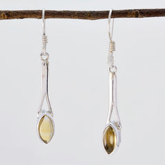 Citrine-Turkish-Teresa-multiple-Dangle-Yellow-925-Silver-Earring