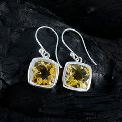 Citrine-Spanish-Claire-Solitaire-Dangle-Yellow-925-Sterling-Silver-Earring
