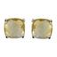 Citrine-French-Lourdes-Solitaire-Stud-Yellow-925-Sterling-Silver-Earring