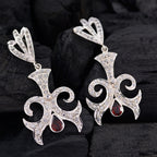 Citrine-Indian-Maria-multiple-Stud-Yellow-925-Sterling-Silver-Earring