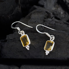Citrine-American-Chloe-multiple-Dangle-Yellow-92.5-Silver-Earring