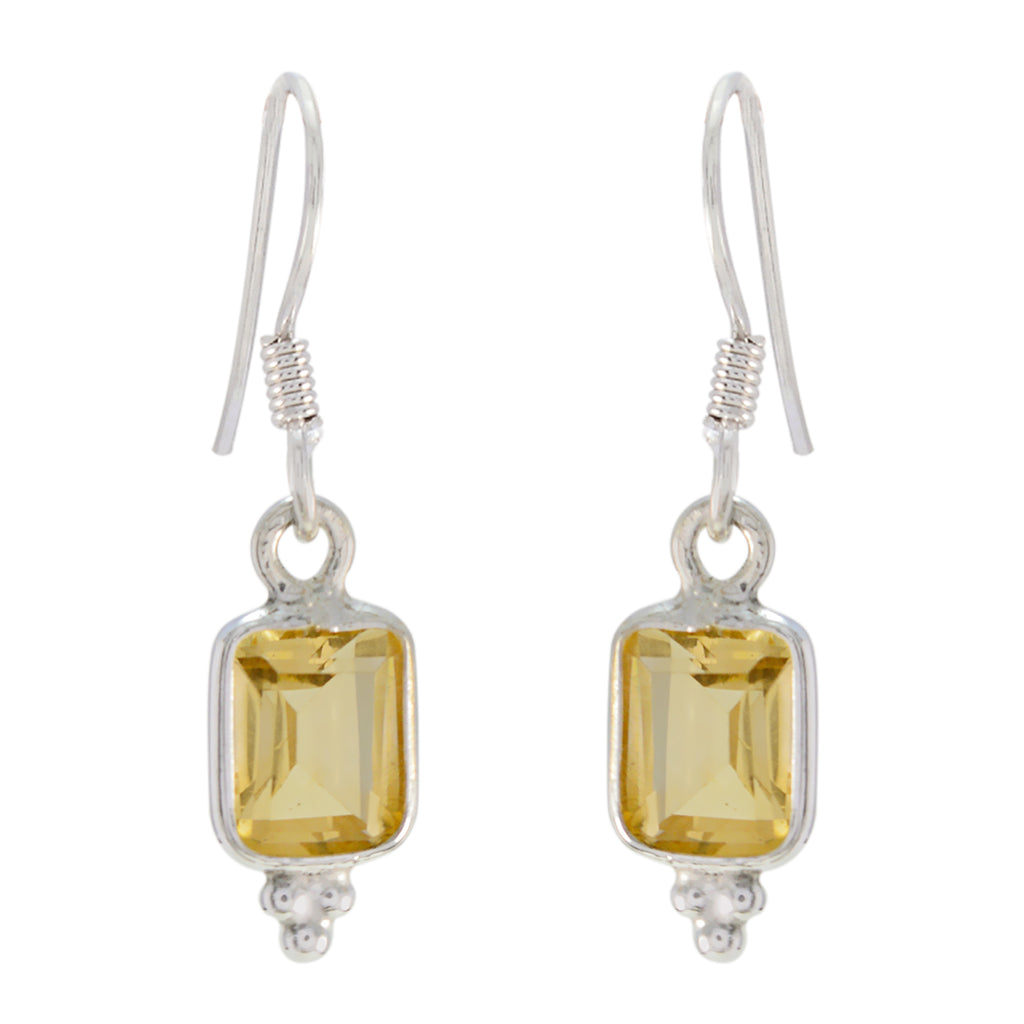 Citrine-American-Chloe-multiple-Dangle-Yellow-92.5-Silver-Earring