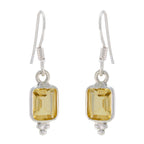 Citrine-American-Chloe-multiple-Dangle-Yellow-92.5-Silver-Earring