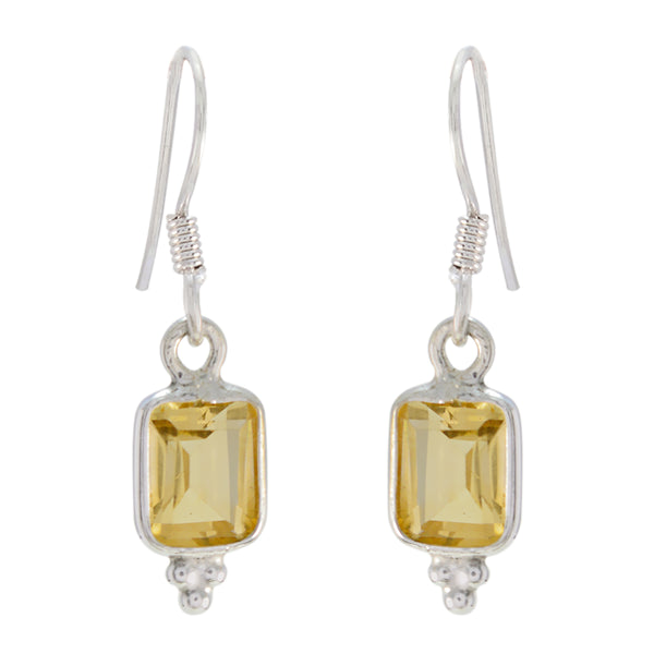 Citrine-American-Chloe-multiple-Dangle-Yellow-92.5-Silver-Earring