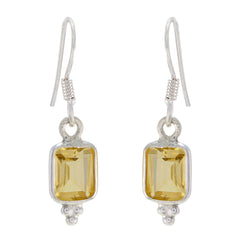 Citrine-American-Chloe-multiple-Dangle-Yellow-92.5-Silver-Earring