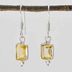 Citrine-American-Chloe-multiple-Dangle-Yellow-92.5-Silver-Earring