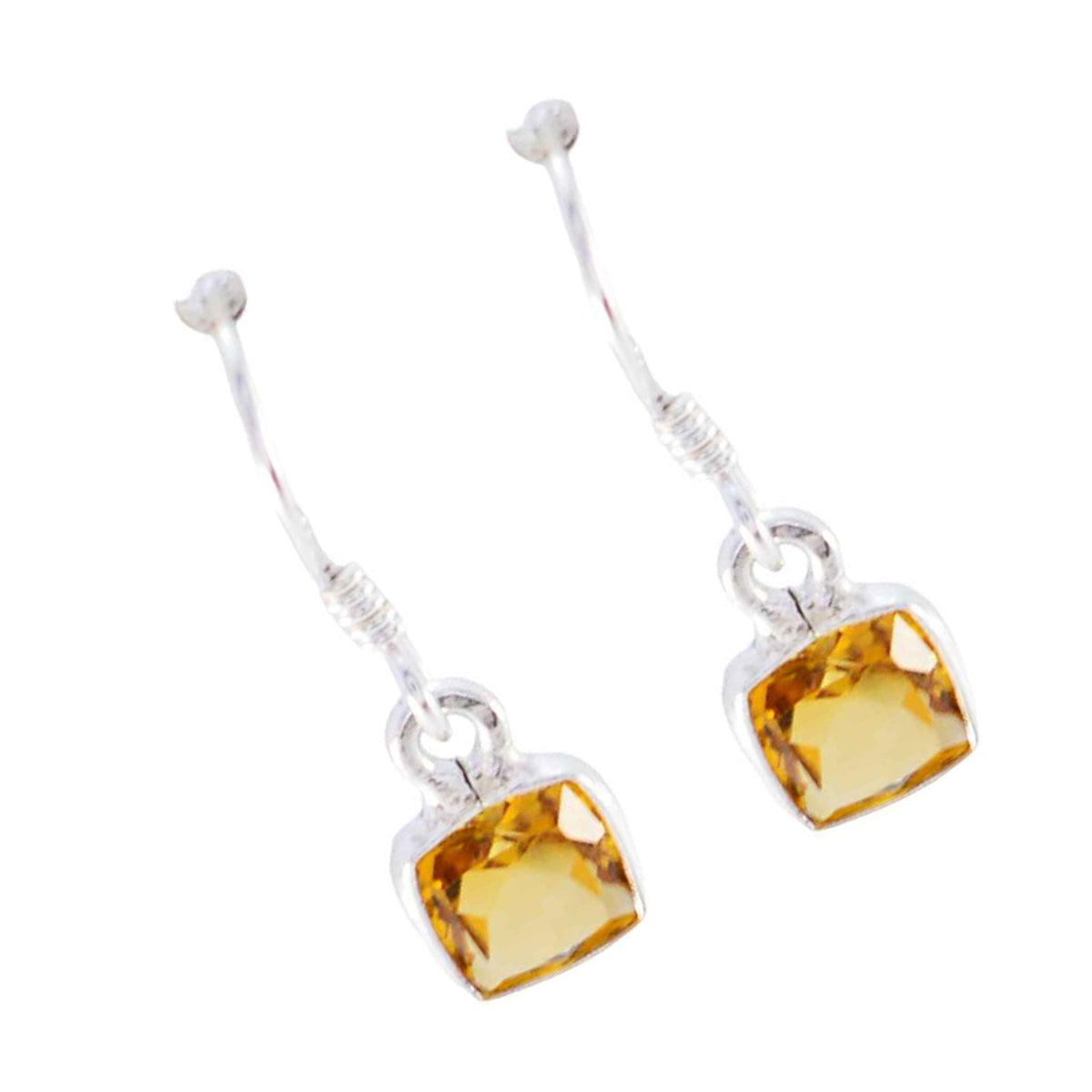 Citrine-Korean-Claire-multiple-Dangle-Yellow-Sterling-Silver-Earring