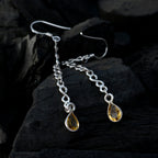 Citrine-Japanese-Paula-multiple-Dangle-Yellow-925-Silver-Earring