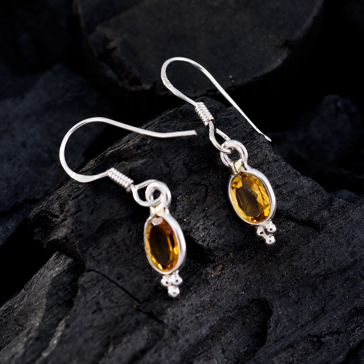 Citrine-African-Aaliyah-multiple-Dangle-Yellow-92.5-Silver-Earring