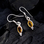 Citrine-African-Aaliyah-multiple-Dangle-Yellow-92.5-Silver-Earring