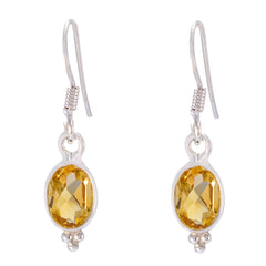 Citrine-African-Aaliyah-multiple-Dangle-Yellow-92.5-Silver-Earring