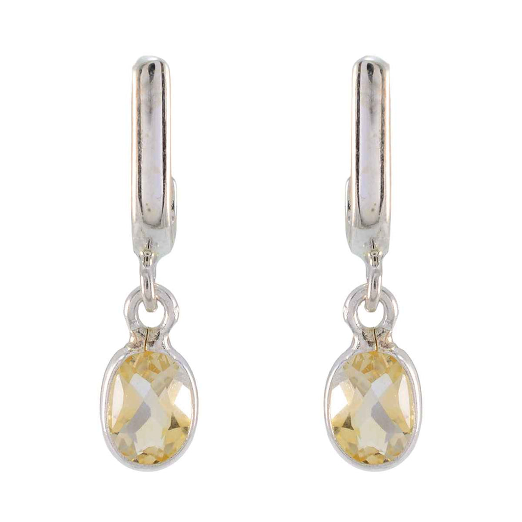 Citrine-Japanese-Clara-multiple-Stud-Yellow-925-Sterling-Silver-Earring
