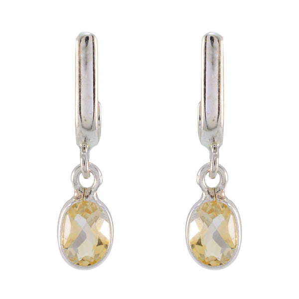 Citrine-Japanese-Clara-multiple-Stud-Yellow-925-Sterling-Silver-Earring